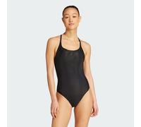 Iconisea Ribbed Padded Thin Straps Badeanzug Black 44