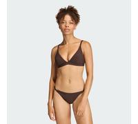 Iconisea Ribbed Padded Triangle Bikini Top Aurora Coffee 38