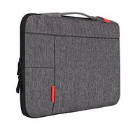 iCozzier 13-13.3 Zoll Laptoptasche mit Handgriff und Diamand-Stil/Tasche für Elektronisches Handtasche für 13 Zoll Ultrabook/Notebook/MacBook -Dunkelgrau