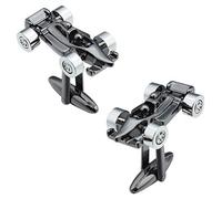 Icufflink Manschettenknöpfe für Herren, Neuheit Auto Sportlich Liebhaber Lustig Metal Mode Manschette, Sparkly Shirt Zubehör Geschenk Für Buchhalter Boss Business Hochzeit Prom Offizieller Anlaß