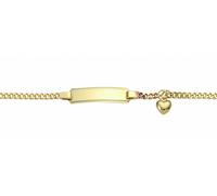 ID Armband ADELIA´S "14 cm ID - Armband 333 Gold ( 8K )", gold, Armbänder, Damen, 14cm, Gold, Goldarmband (16223336-0) gold