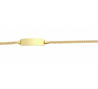 ID Armband ADELIA´S "14 cm ID - Armband 333 Gold ( 8K )", gold, Armbänder, Damen, 14cm, Gold, Goldarmband (20556548-0) gold