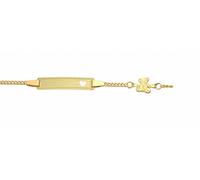 ID Armband ADELIA´S "14 cm ID - Armband 333 Gold ( 8K )", gold, Armbänder, Damen, 14cm, Gold, Goldarmband (32248930-0) gold