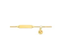 ID Armband ADELIA´S "14 cm ID - Armband 333 Gold ( 8K )", gold, Armbänder, Damen, 14cm, Gold, Goldarmband (64461122-0) gold
