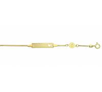 ID Armband ADELIA´S "14 cm ID - Armband 585 Gold ( 14K )", gold, Armbänder, Damen, 14cm, Gold, Goldarmband (45418707-0) gold