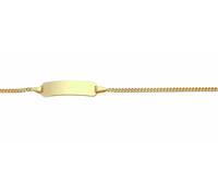 ID Armband ADELIA´S "14 cm ID - Armband 585 Gold ( 14K )", gold, Armbänder, Damen, 14cm, Gold, Goldarmband (54773359-0) gold