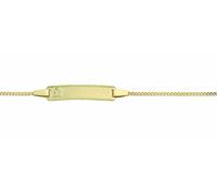 ID Armband ADELIA´S "14 cm ID - Armband 585 Gold ( 14K )", gold, Armbänder, Damen, 14cm, Gold, Goldarmband (71765137-0) gold