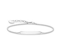 ID Armband für Damen aus Sterlingsilber, gravierbar