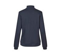 Id Identity PRO Wear CARE Cardigan unangeraut ¼ Zip Damen - Navy , M