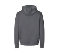 Id Identity PRO Wear CARE Sweatshirt | Kapuzenpullover Zip - Silver grey , L
