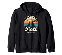 I'd Rather Be In Bali Indonesien Kapuzenjacke