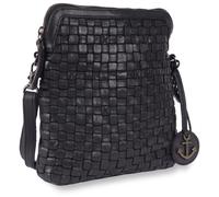 Harbour 2nd Urban Poets Umhängetasche Leder 24 cm schwarz