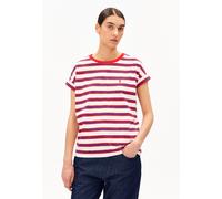 IDAARA GESTREIFTES T-SHIRT | 100% Bio-Baumwolle - mehrfarbig (XL)