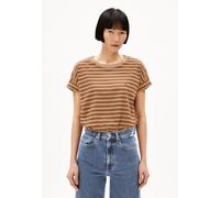 IDAARA GESTREIFTES T-SHIRT | 100% Bio-Baumwolle - mehrfarbig (XL)