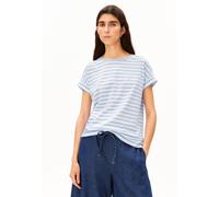 IDAARA GESTREIFTES T-SHIRT | 100% Bio-Baumwolle - mehrfarbig (XXL)