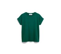 Armedangels Loose Fit T-Shirt aus reiner Baumwolle Modell 'IDAARA' in Hellgruen, Größe M