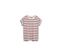 ARMEDANGELS Damen T-Shirt aus Bio-Baumwolle IDAARA Stripes Loose Fit