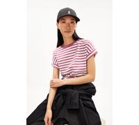 IDAARA STRIPES | T-Shirt aus Bio-Baumwolle - mehrfarbig (L)