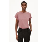 Armedangels Loose Fit T-Shirt aus reiner Baumwolle Modell 'IDAARA' in Rose, Größe XS