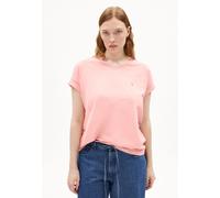 ARMEDANGELS IDAARA T-SHIRT - Frauen Loose Fit T-Shirt - rose XL deep rosalilly
