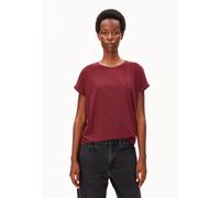 IDAARA T-SHIRT | 100% Bio-Baumwolle - rot (S)