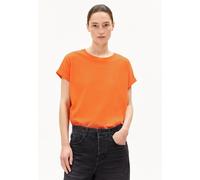 IDAARA | T-Shirt aus Bio-Baumwolle - orange (M)