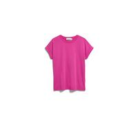 Armedangels - IDAARA T-SHIRT very berry - Gr. - L