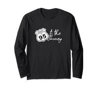 Idaho US Highway 95 Es ist der Roadtrip-Urlaub auf der Reise Langarmshirt