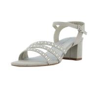 Idana Sandalen glatter Boden bis 50 für Damen, grau, Größe 40 EU