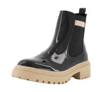 Idana Schlupf/RV-Stiefelette für Damen, schwarz, Größe 39 EU