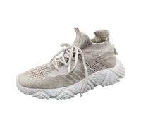 Idana Sneaker Low für Damen, beige, Größe 37 EU