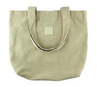IDEA HOME Manhattan Cord Tasche, Cord-Shopper - Shopper Beutel mit Magnetverschluss und Schulterriemen