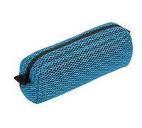 Idena 20074 - Stifte-Etui Mesh, 1 Fach, Blau, 1 Stück