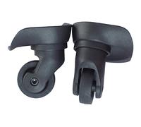 IdidoS Ersatz-Rollen,Schreibtischstuhl-Räder, EIN Paar/Set Ersatz-Gepäckräder for Koffer, Reisekoffer, Reparatur, DIY (Größe HFXP-A23-S)