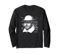 Idioten regieren den blinden Shakespeare Langarmshirt