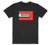 Idkhow - IDKHow T Shirt But They Found Me Band Logo Nue offiziell Herren Schwarz XL