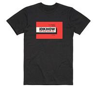 Idkhow - T-Shirt # M Unisex Black # But They Found Me