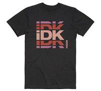 Rocks Off T-Shirt Idkhow – Unisex mit Logo – Schwarz XL