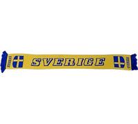 IDM Schal, Gestrickter Fanschal, Schweden, Sweden Sverige, 140 x 17 cm