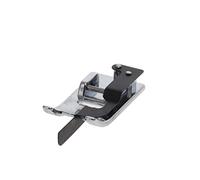 idovy ® - Nähmaschinenfuß, Nähfuß mit extra langer 1/4'' (6,35 mm) Führung für Haushaltsnähmaschinen Alpha, Singer, Brother, Janome, Elna und Juki
