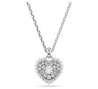 Swarovski Halskette Hyperbola 5684386 – Damen, Herzmotiv mit strahlenden Swarovski-Kristallen