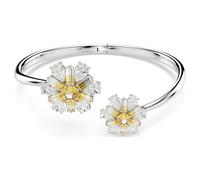 Idyllia Armreif, Blume, Gelb, Rhodiniert L