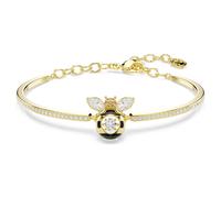 Idyllia Armreif, Verschiedene Schliffe, Biene, Mehrfarbig, 18K Goldbeschichtet OS