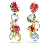 Idyllia Ohrclips, Verschiedene Schliffe, Mehrfarbig, 18K Goldbeschichtet OS
