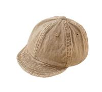 iEasey Baby Baumwoll Schirmmütze 6-24 Monate Baby Mädchen Jungen Sommer Weicher Schirm UV-Schutz Baseballkappe UPF 50+ Kleinkind Kappe Sonnenhut Denim Schirm Snapback Trucker Cap