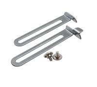 IEEDFJKK Einfach zu montierende Haushaltsnähmaschinenteile mit multifunktionaler Kantenführung und Zubehöraufsätzen, Positionierungsseitenwand für Haushaltsnähmaschinen, 7.3 x 1.2 cm