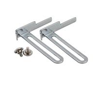 IEEDFJKK Einfach zu montierende Haushaltsnähmaschinenteile mit multifunktionaler Kantenführung und Zubehöraufsätzen, Positionierungsseitenwand für Haushaltsnähmaschinen, 5.7 x 1 cm