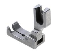 IEEDFJKK Robuster, klappbarer Nähfuß für Einnadel Nähmaschinen mit hohem Schaft, passend für Modell 12463HR (1 Stück, rechts). Aus Stahl gefertigt, 3 mm