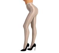 iEFiEL Topmodisch Damen glänzende Strumpfhose Blickdichte Silk Strumpfhosen Tanzstrumpfhose 70den Strümpfe Frauen Shaping Socken Öl Socken Shiny gr. M-XL Nackt Einheitsgröße
