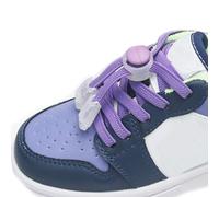 Ieron Schnürsenkel ohne Binden für Erwachsene und Kinder, elastische Schnürsenkel für Turnschuhe, Schnürsenkel 100 m, Schnürsenkel ohne Binden, passend für Laufschuhe/Marathon/Wandern, Lila